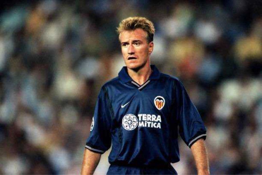 00-01(A) バレンシアCF　ユニフォーム　半袖　デッドストック