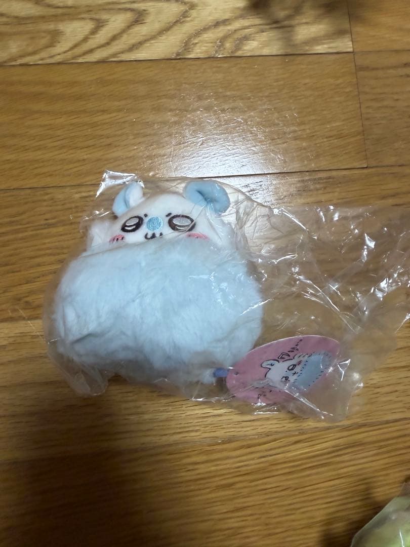 ちいかわマスコット　ハチワレ、モモンガ、ゴブリン、ゾウ、ポシェット　7点セット