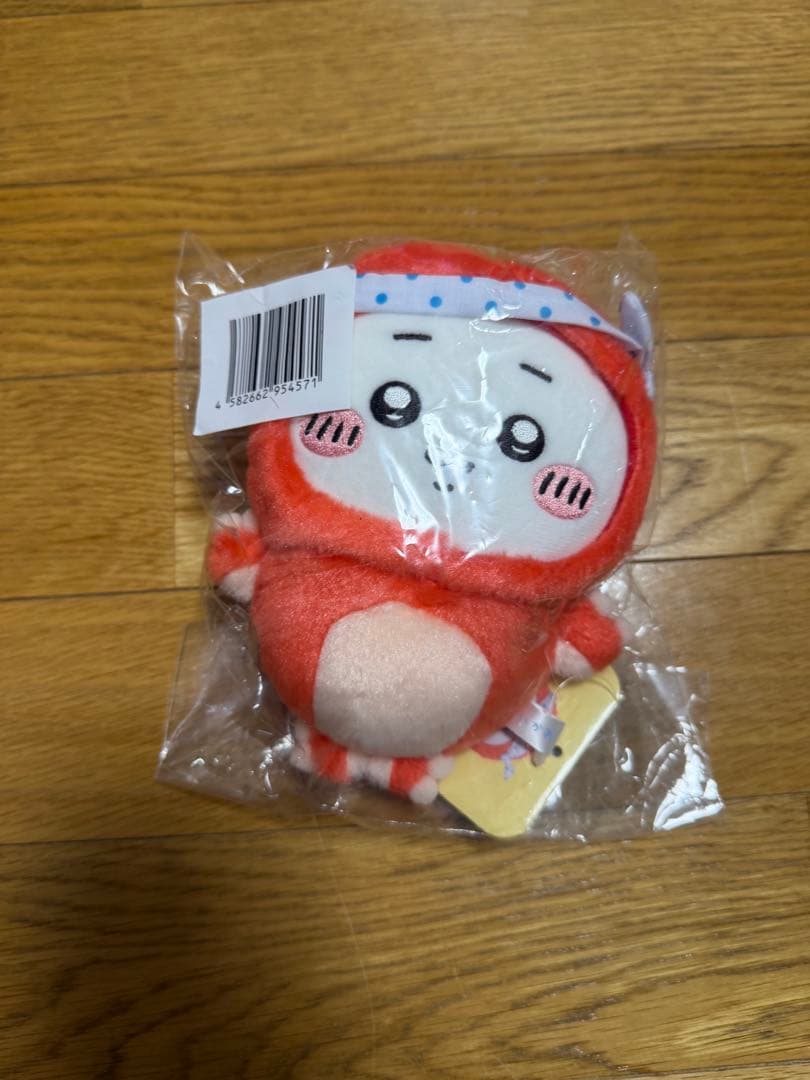 ちいかわマスコット　ハチワレ、モモンガ、ゴブリン、ゾウ、ポシェット　7点セット