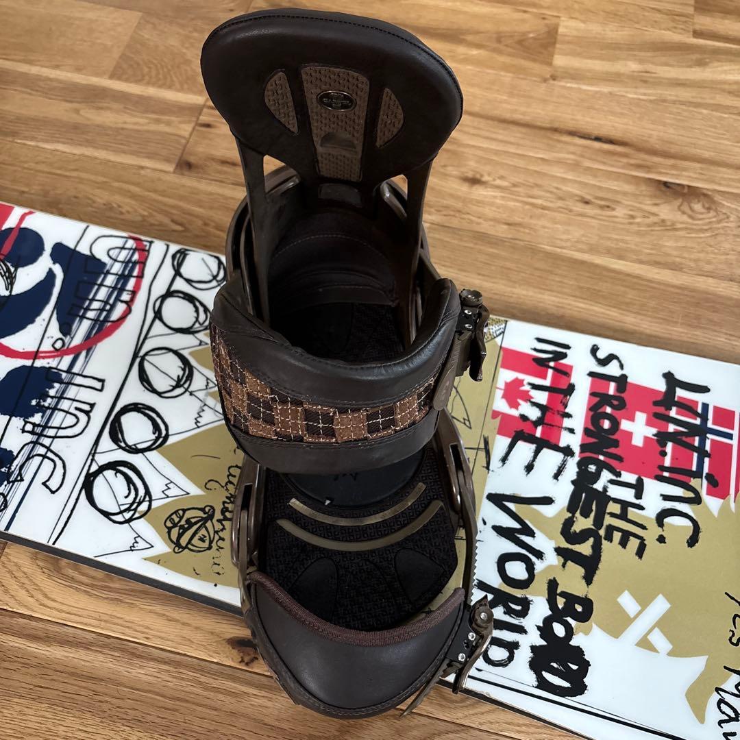 バートン　アンインク　150　ビンディング　バートン　カルテル