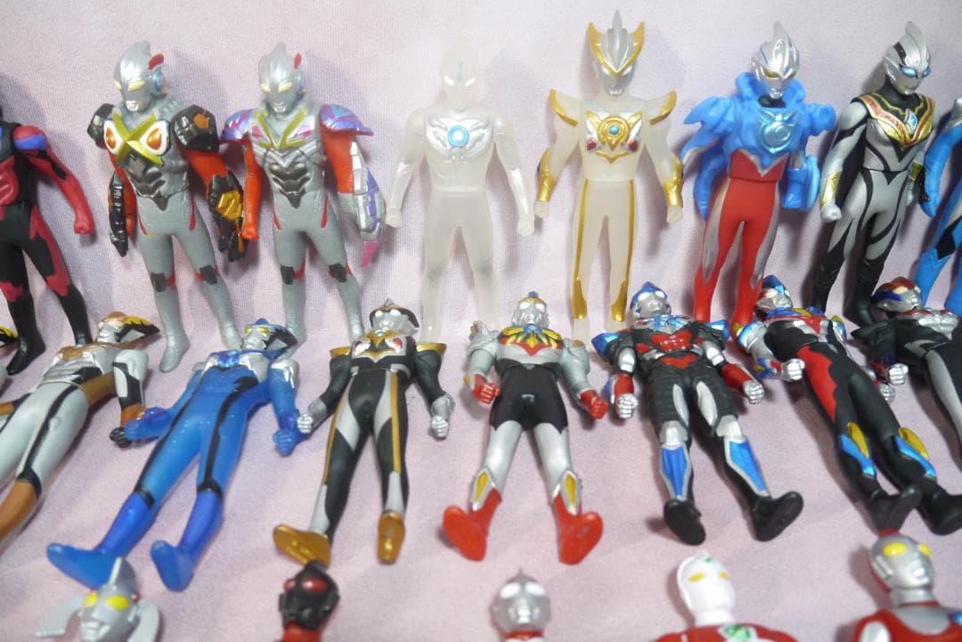 ウルトラヒーローシリーズ500　ウルトラマン　ソフビ　99体セット