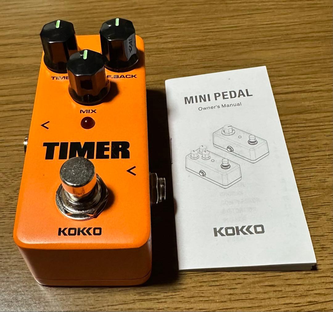 KOKKO ギターエフェクター6点セット