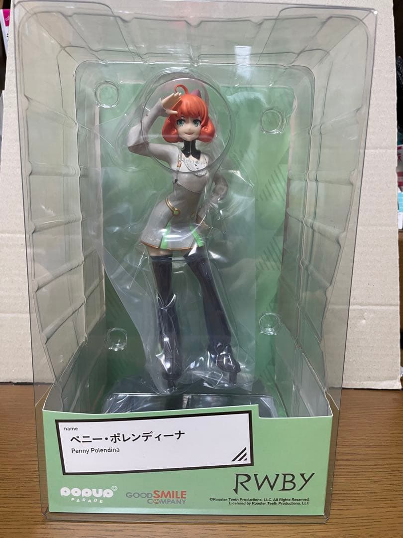 k*g様 RWBY ペニー・ポレンディーナ フィギュア