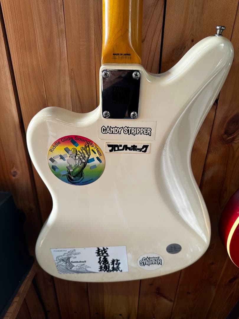 フェンダージャパン　ジャズマスター　JM66-B