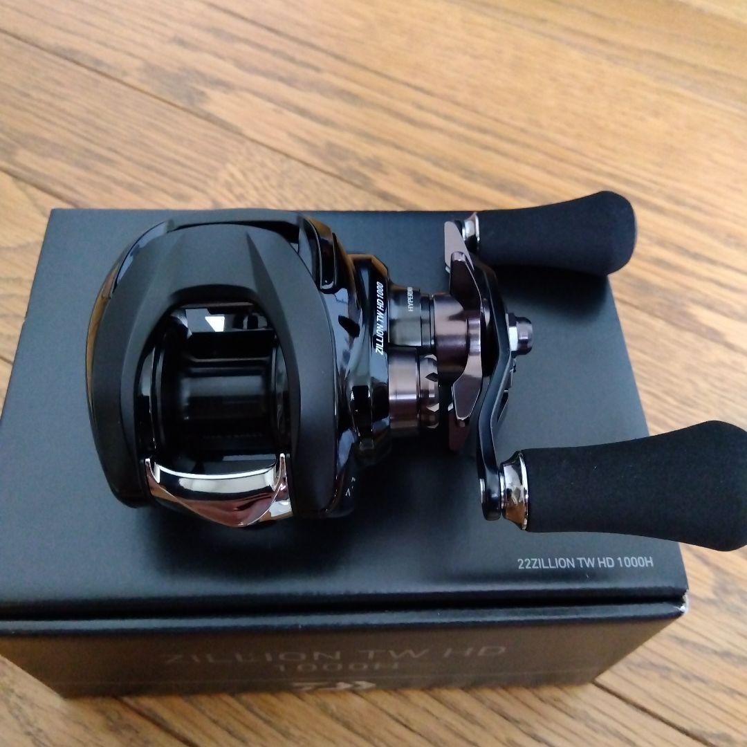 Daiwa ZILLION TW HD 1000H 未使用