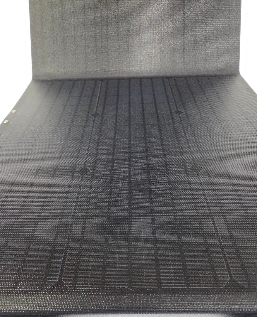 1度使用　Jackery SolarSaga 200 ポータブルソーラーパネル