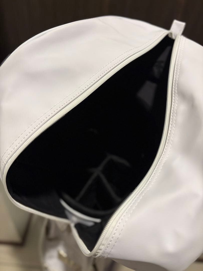 新品未使用 WAAC ゴルフバッグ ホワイト ワック キャディバッグ