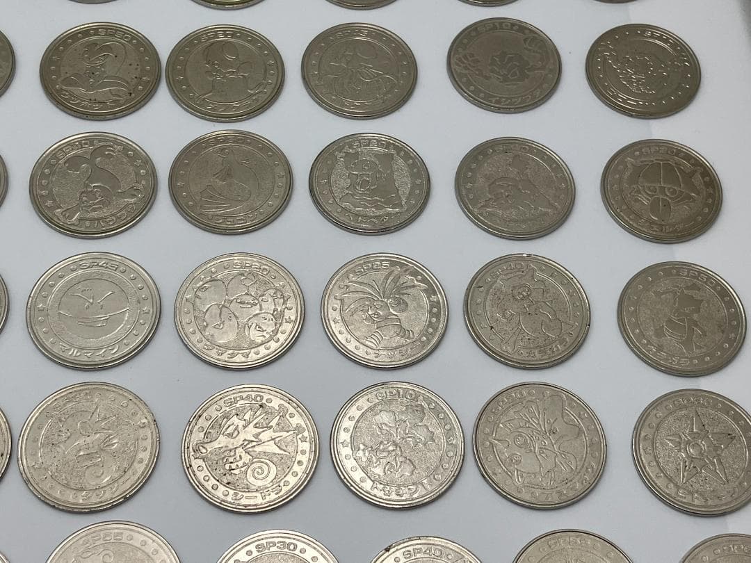 ポケモン　メタル　１５１種　コンプ　メダル　　明治