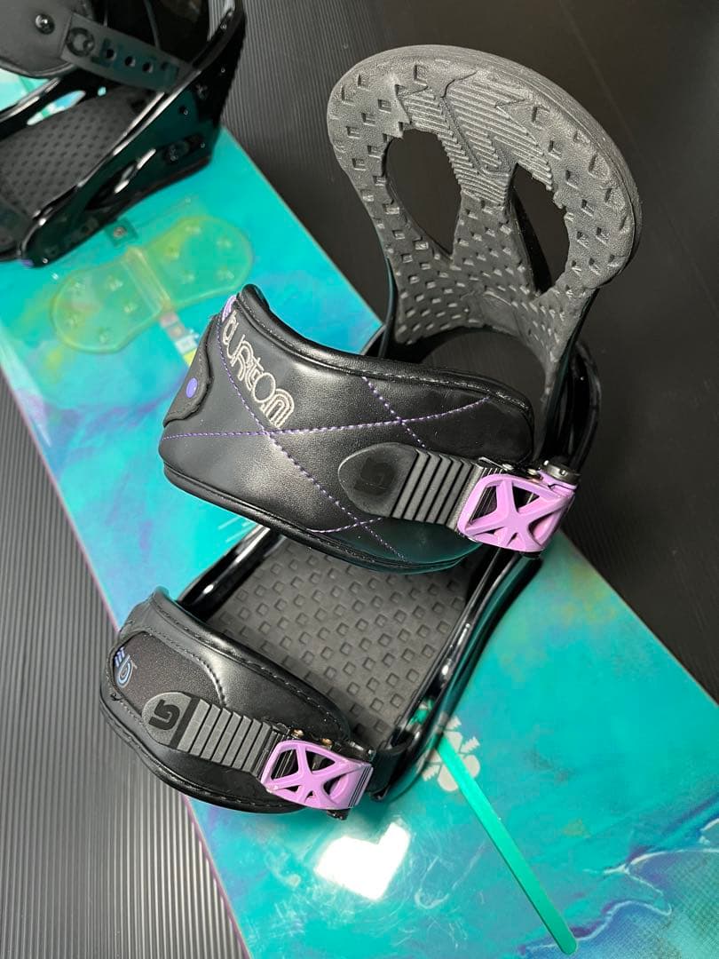 Burton スノーボードビンディング2点セット