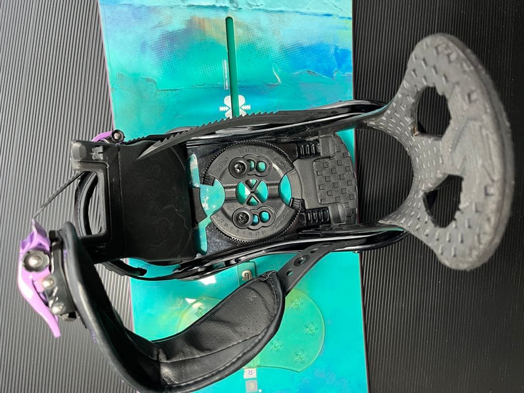 Burton スノーボードビンディング2点セット