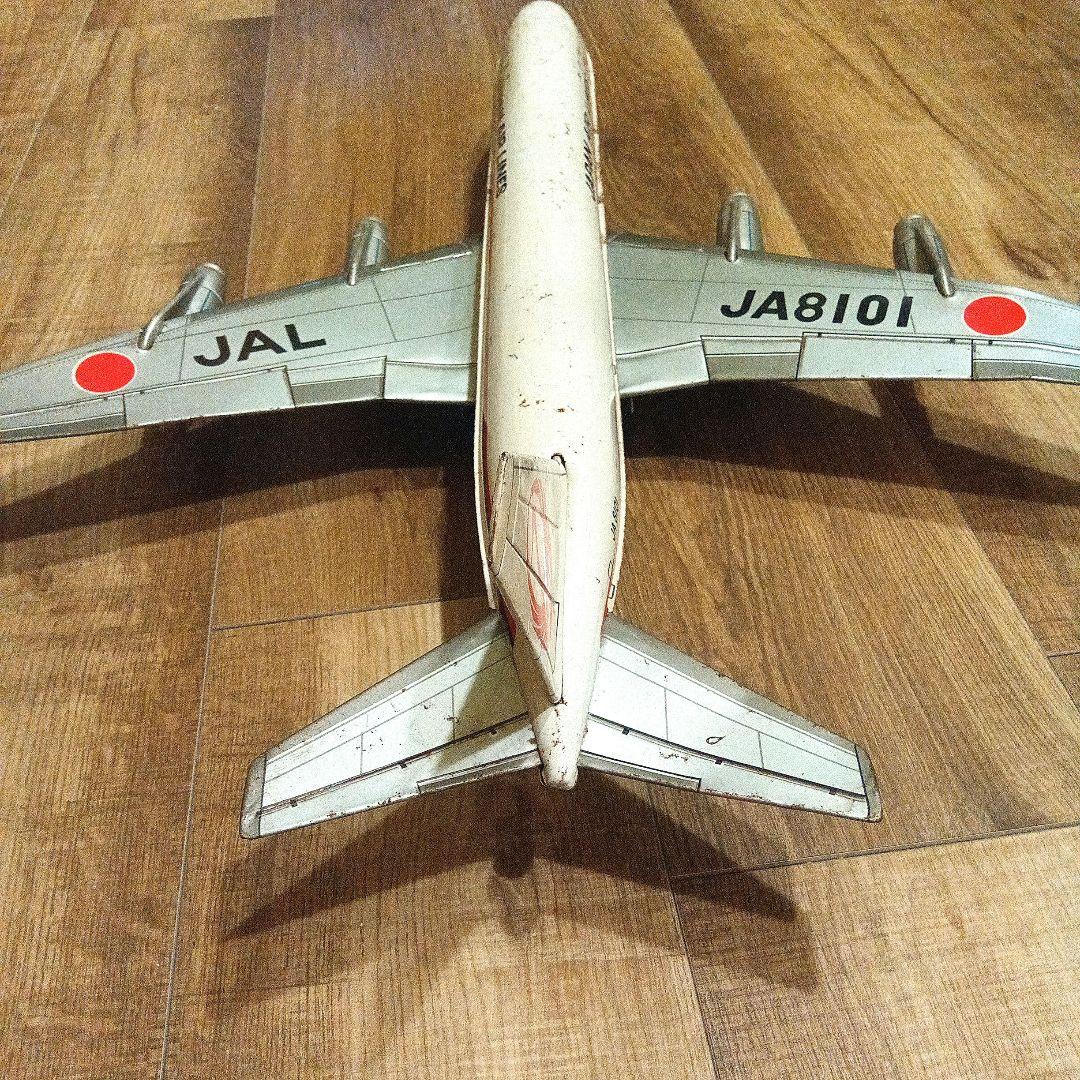 ATC アサヒ玩具 全日空 JAL JA8101 飛行機 ブリキ ヴィンテージ
