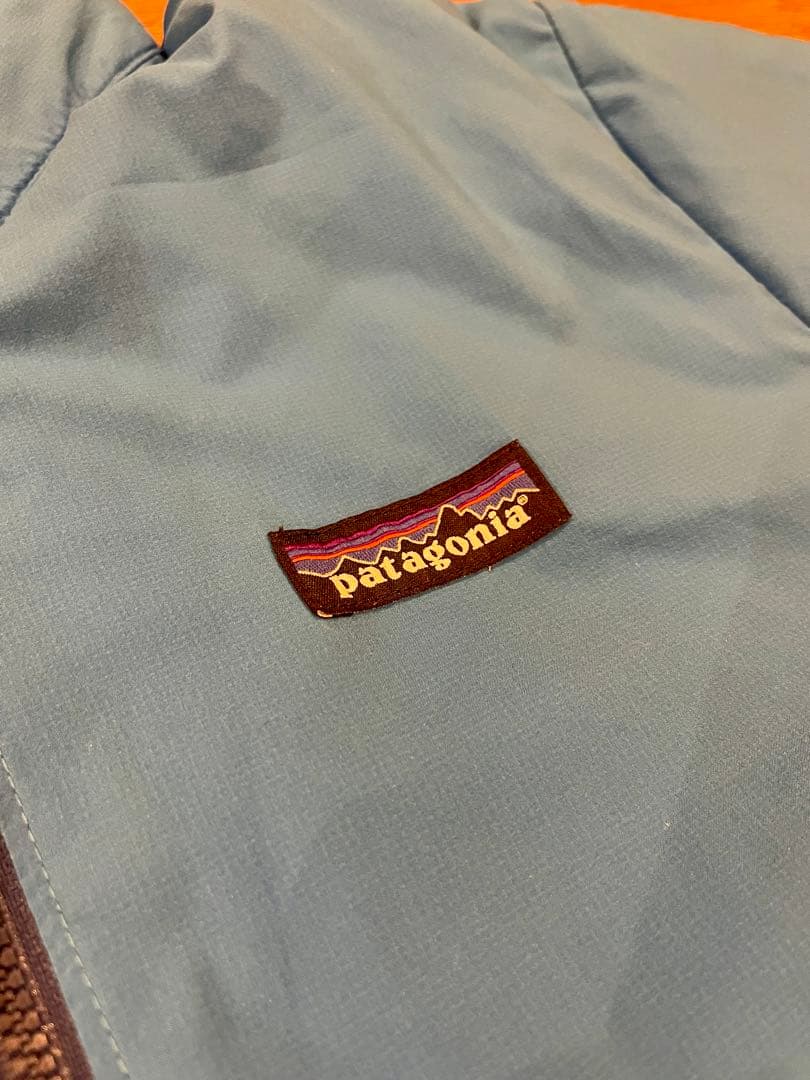 Patagoniaパタゴニアメンズ サーマルエアシェッドジャケット XS ブルー