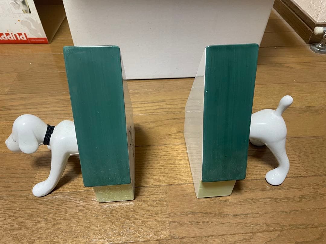 奈良美智　Yoshitomo Nara PUPPY BOOKENDSブックエンド