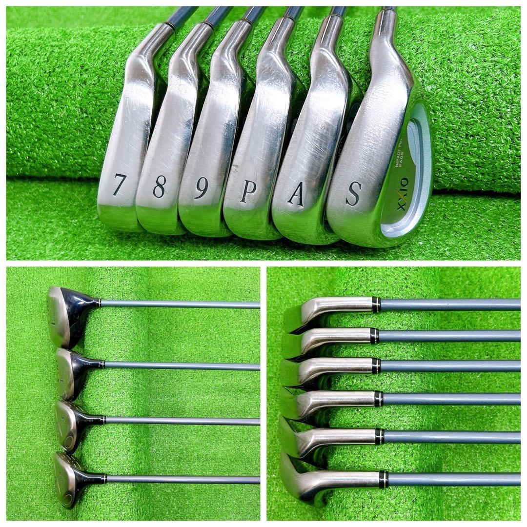 XXIO ゼクシオ レディースクラブセット 10本 L 初心者 女性 人気 豪華