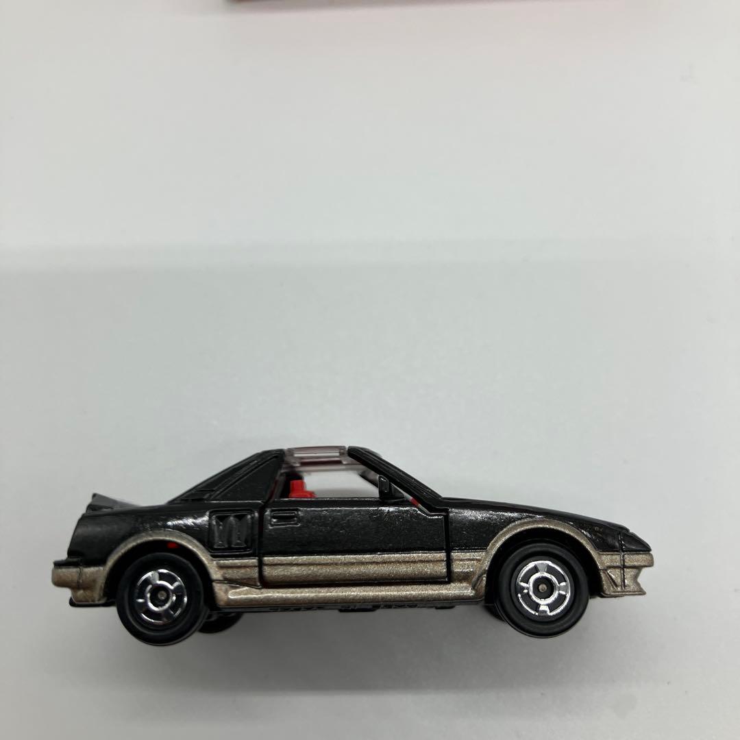 赤箱日本製トミカ　トヨタMR2