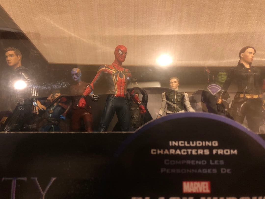 marvel インフィニティサーガ　 メガフィギュアセット