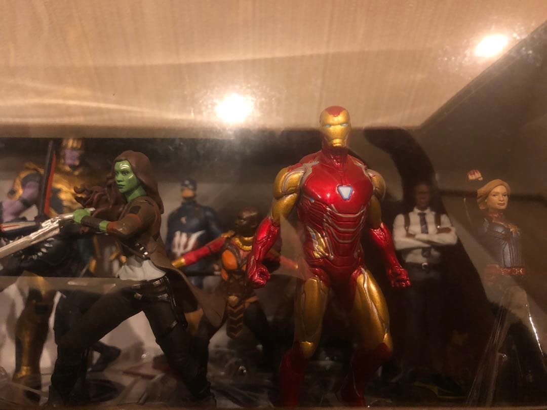 marvel インフィニティサーガ　 メガフィギュアセット