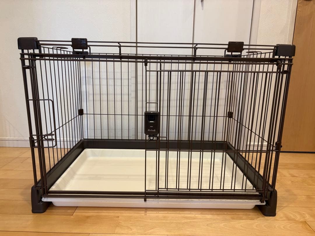 【期間限定値下】もっとお掃除簡単ペットサークル 90×60 ゲージ リッチェル