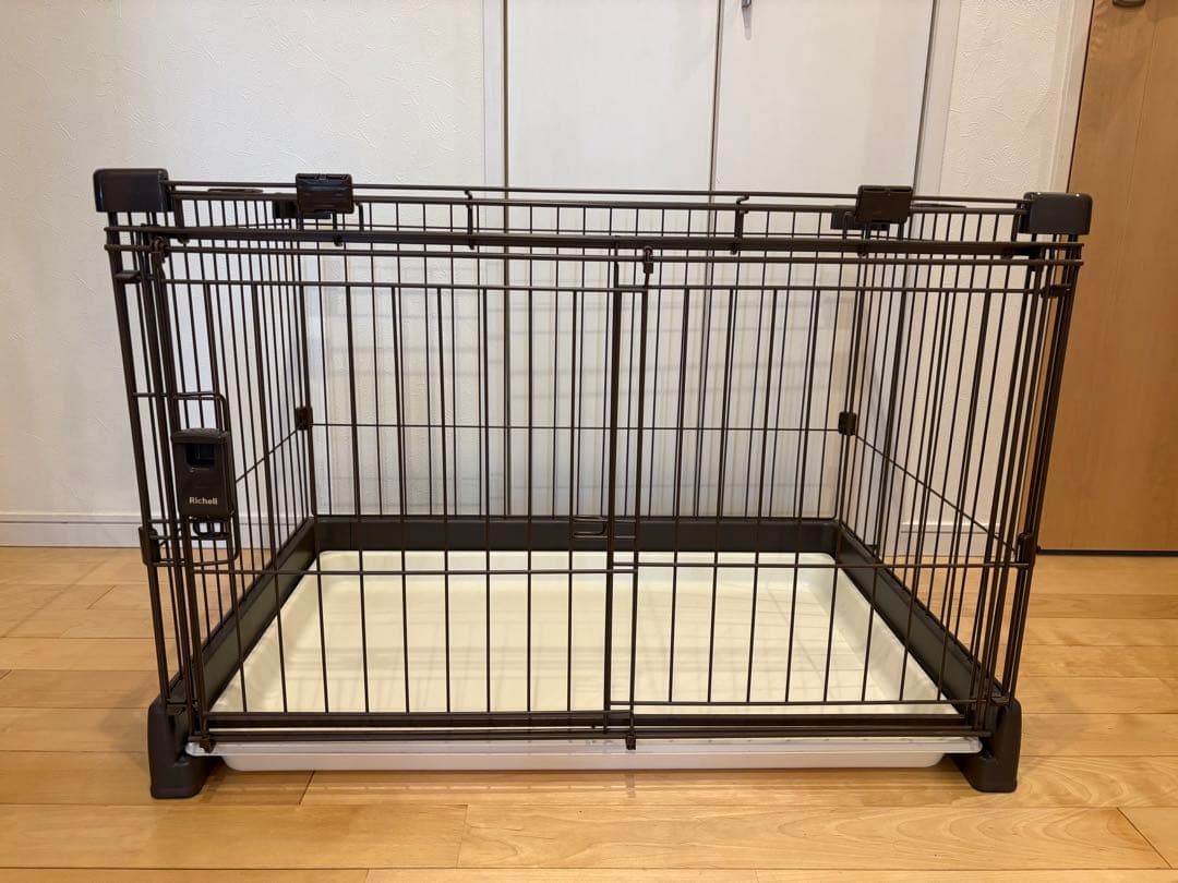 【期間限定値下】もっとお掃除簡単ペットサークル 90×60 ゲージ リッチェル