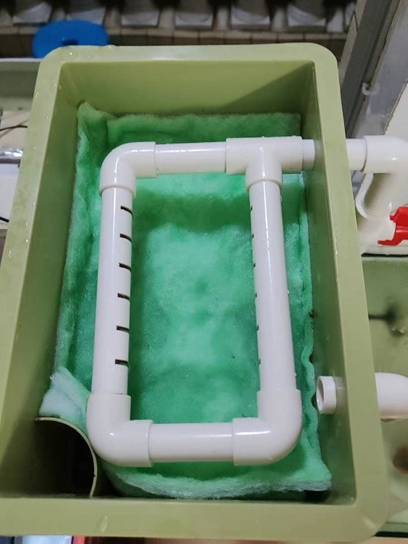 【Miya 38 】25W水中ポンプ付き　水槽用万能ろ過フィルター