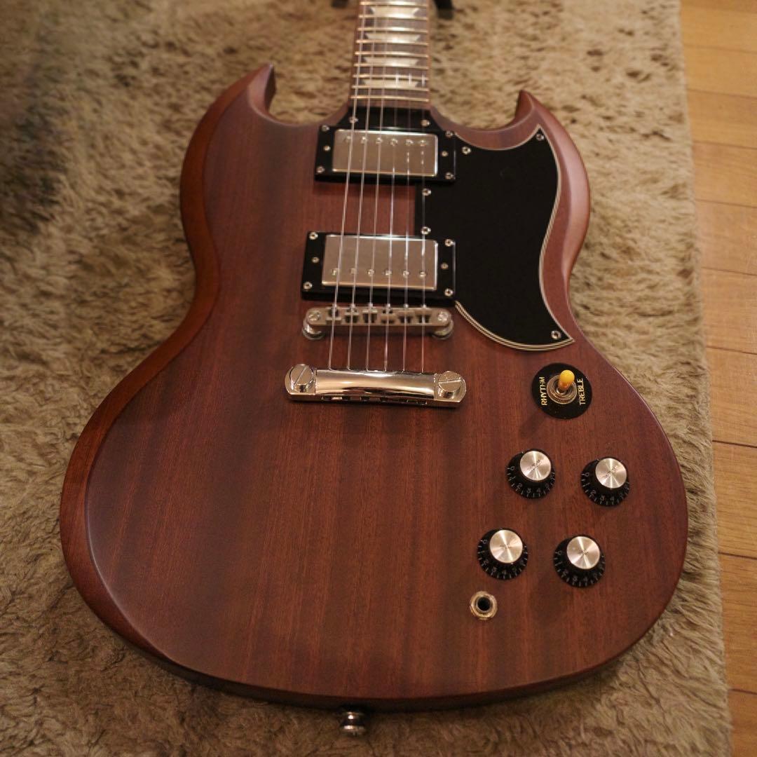 epiphone SG G-400 faded worn brown エピフォン