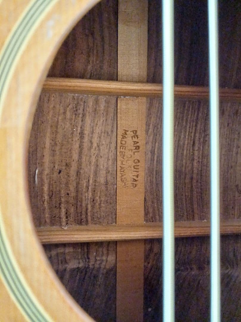 【送料込】PEARL　林楽器　ハミングバード　DOVE　整備済　弦交換済