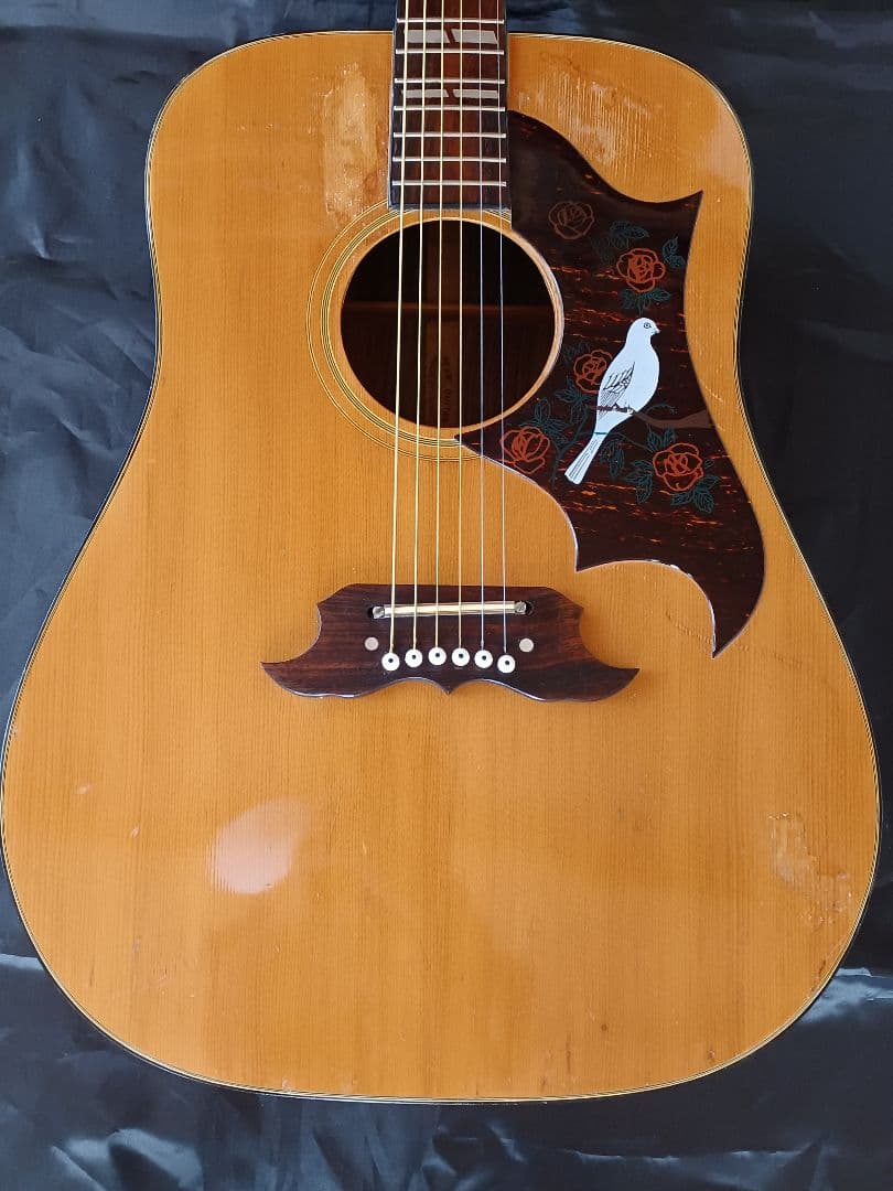 【送料込】PEARL　林楽器　ハミングバード　DOVE　整備済　弦交換済