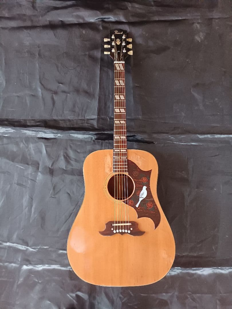 【送料込】PEARL　林楽器　ハミングバード　DOVE　整備済　弦交換済