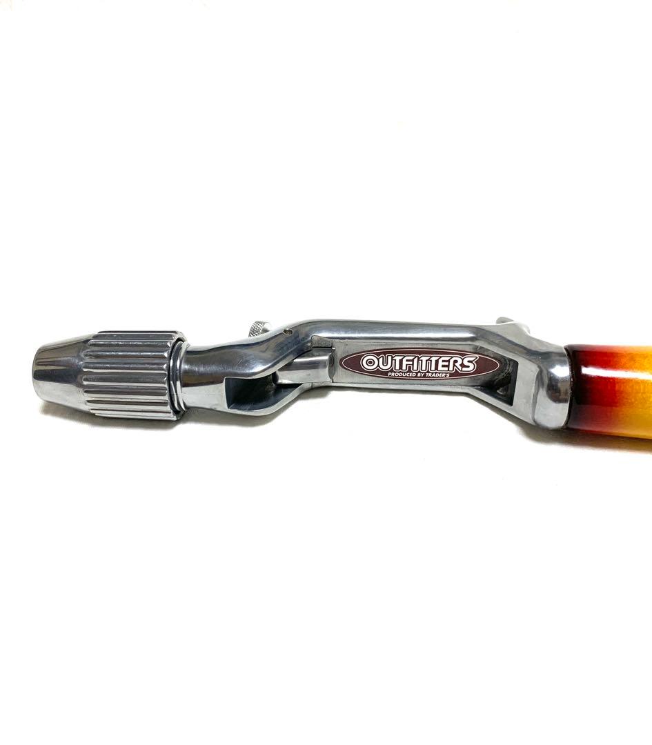 【美品】OUTFITTERS ロッドガングリップ トップウォーターフィッシング