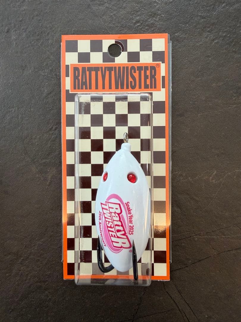 Rattytwister ラッティーツイスター 激レア フロッグ 雷魚