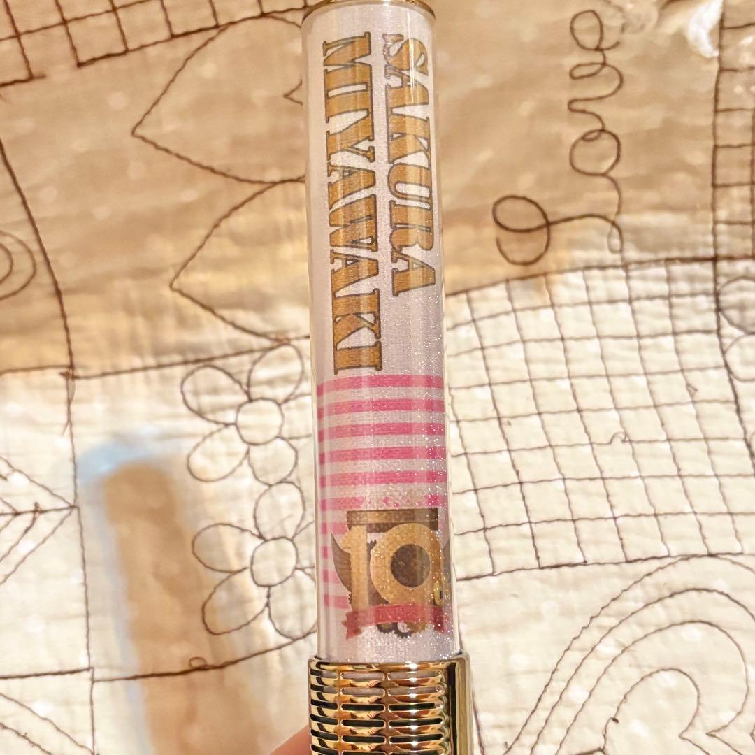 akb48 宮脇咲良 sakura le sserafim ペンライト レア