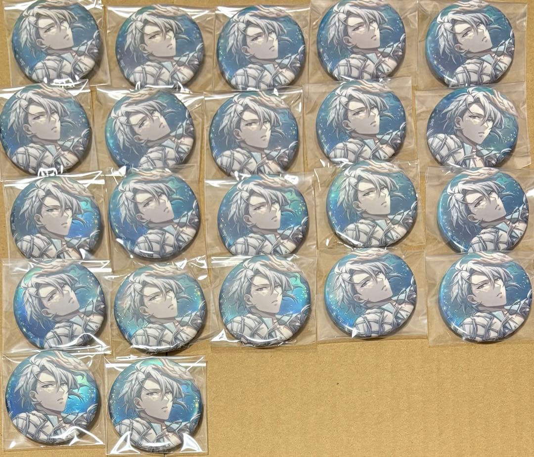 アイドリッシュセブン アイナナ 16PRODUCERS 缶バッジ 八乙女楽