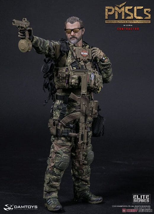 1/6 ミリタリー フィギュア アクション 傭兵 兵士 軍人 カスタム AK47