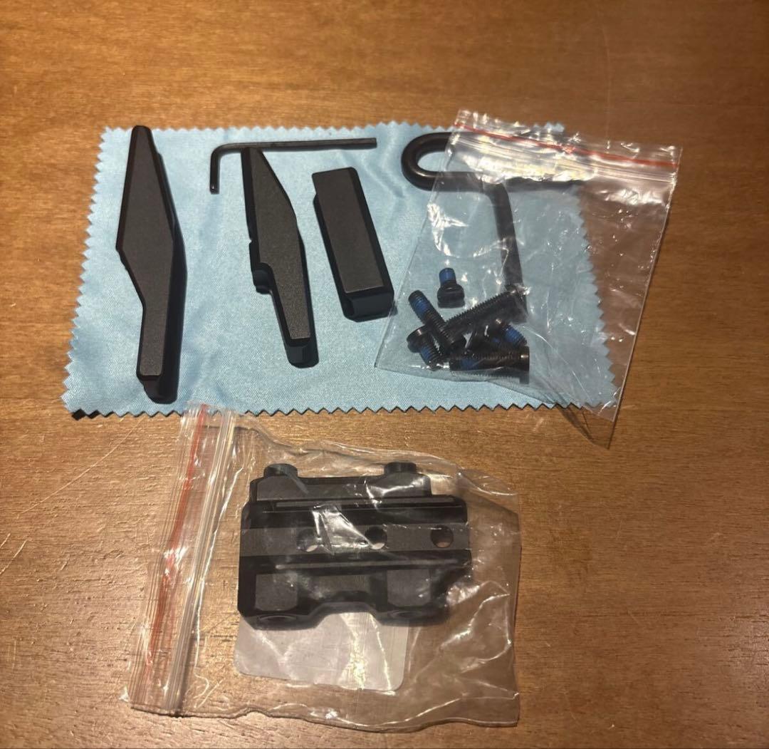 primary arms slx 1x microprism 実物　サイト