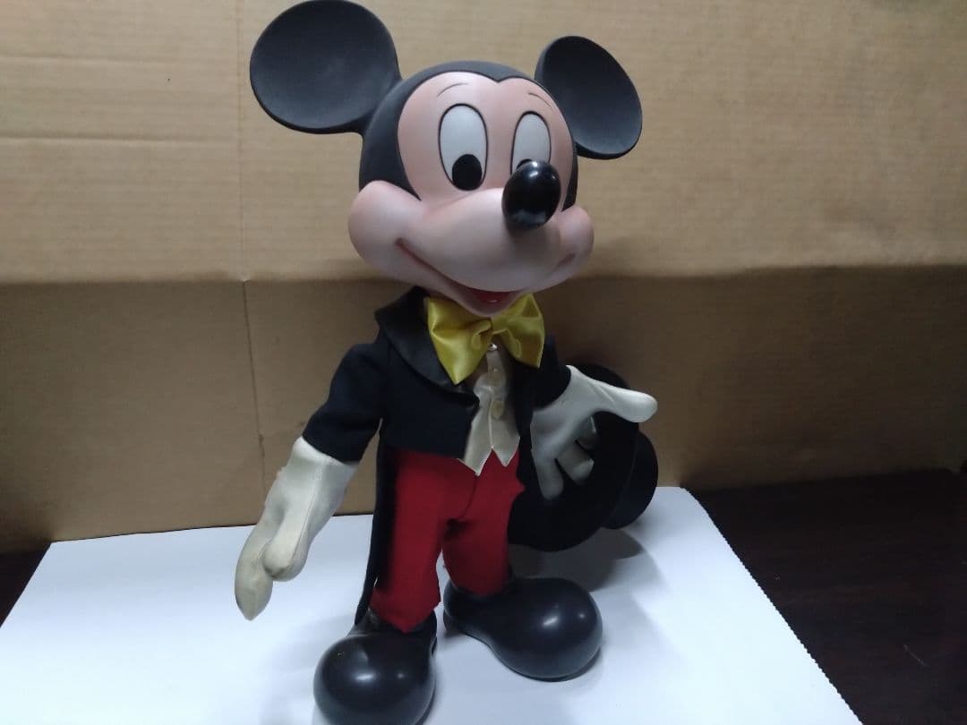 東京ディズニーランド ミッキーマウス タキシード フィギュア