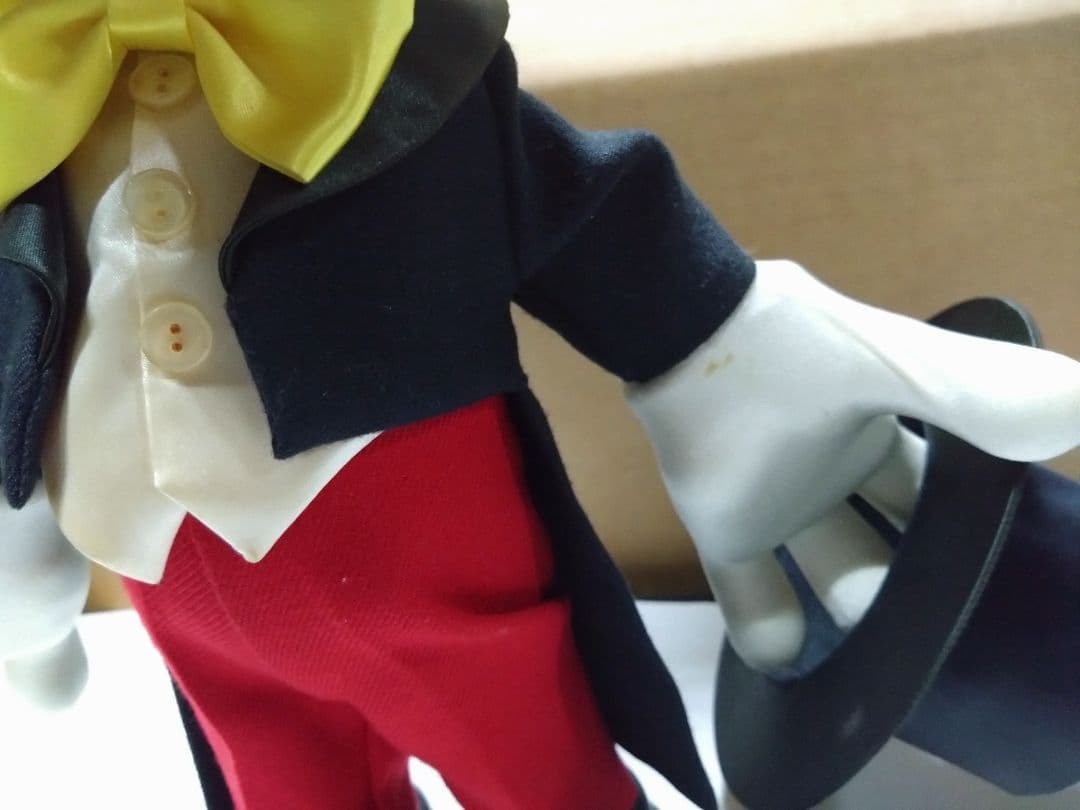 東京ディズニーランド ミッキーマウス タキシード フィギュア