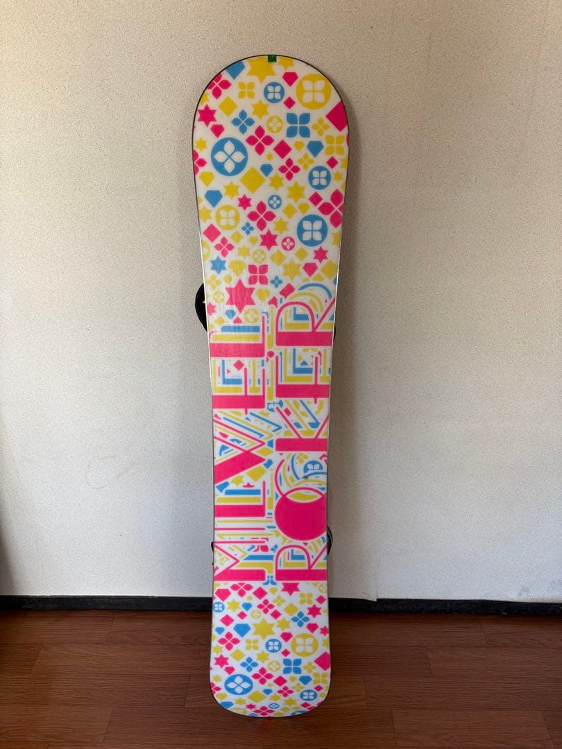 イグニオ　スノーボード バインディング付き　145