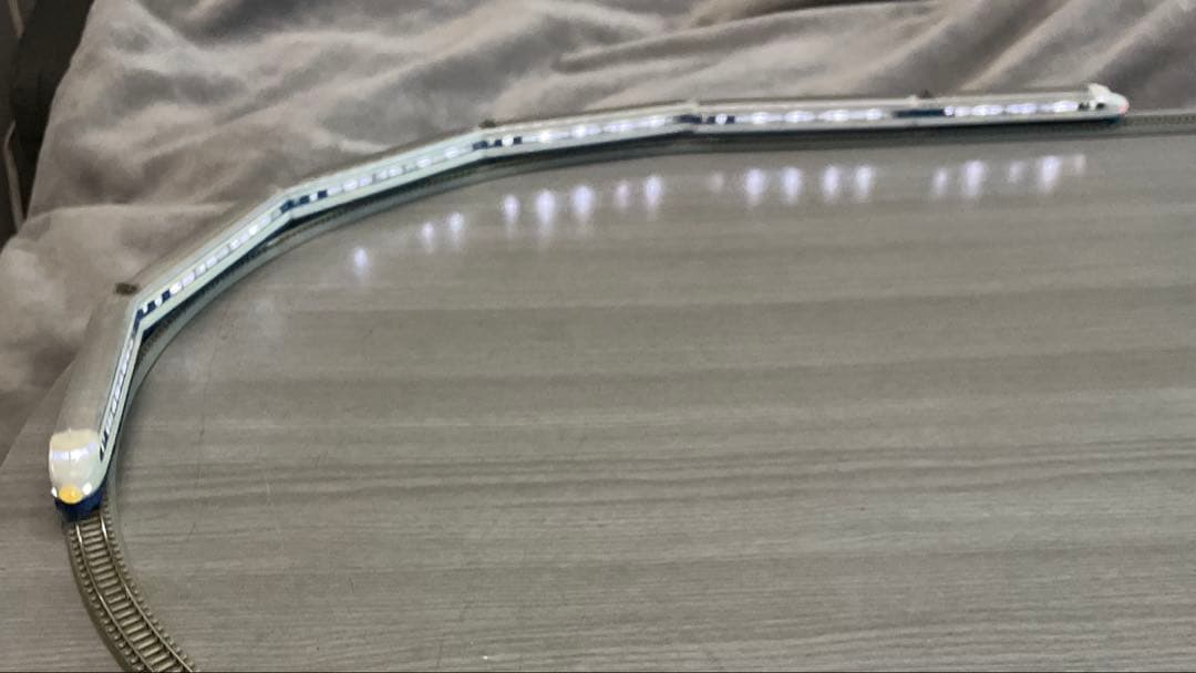 u*0様 ロクハンデアゴスティーニで販売していた0系新幹線大窓初期型車両6両室内