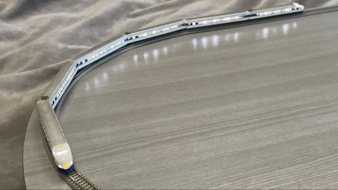 u*0様 ロクハンデアゴスティーニで販売していた0系新幹線大窓初期型車両6両室内