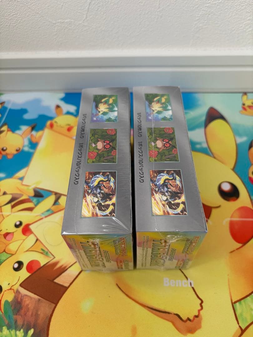 ポケモンカードゲーム テラスタルフェスex 2BOX シュリンク付き