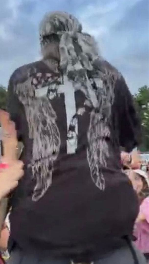 HYDE2025 フェスグッズ Tシャツ 黒 Ｌ新品未使用