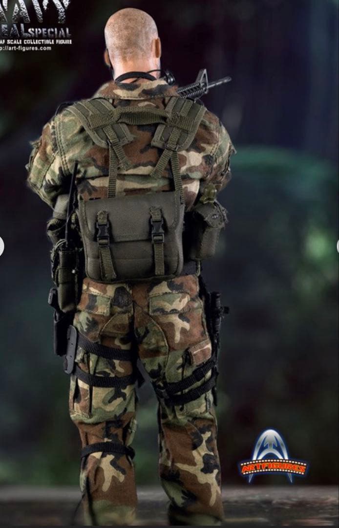Special Forces Figure 1/6スケール ブルースウィリス