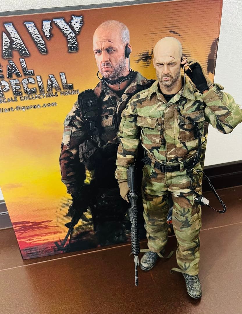 Special Forces Figure 1/6スケール ブルースウィリス