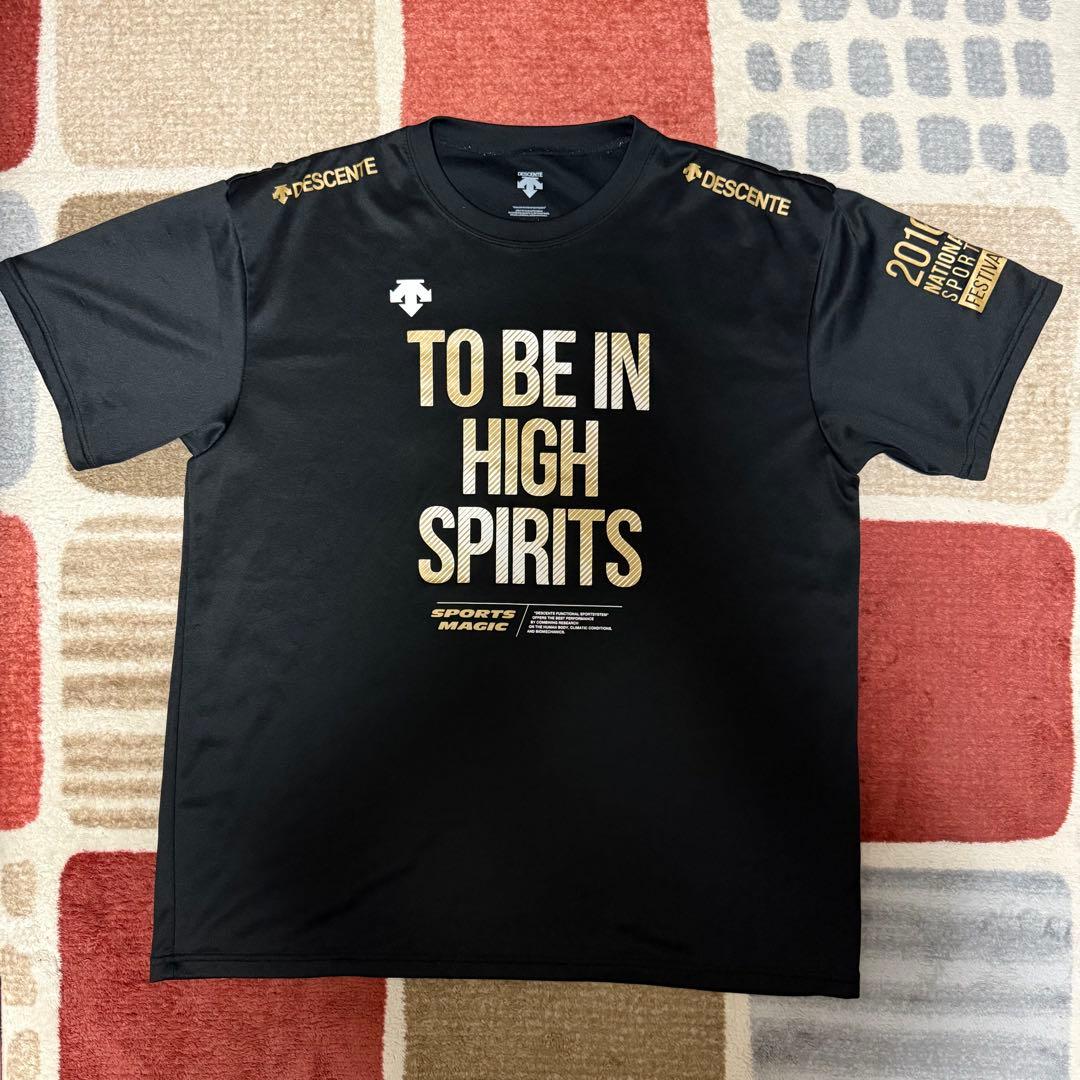 【極美品】ALLJAPAN 国体 デサント Tシャツ XOサイズ