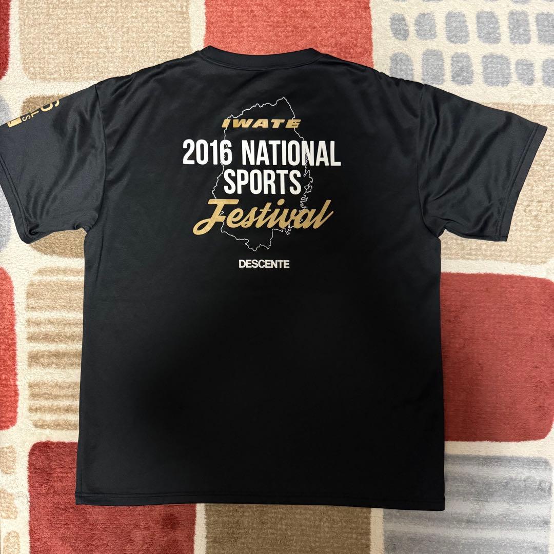 【極美品】ALLJAPAN 国体 デサント Tシャツ XOサイズ