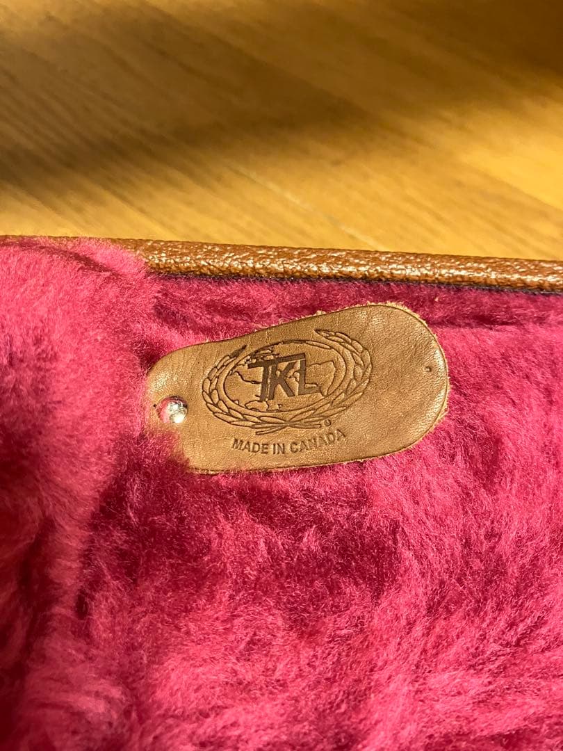 Gibson USA セミアコースティック用 ブラウンハードケース es-335