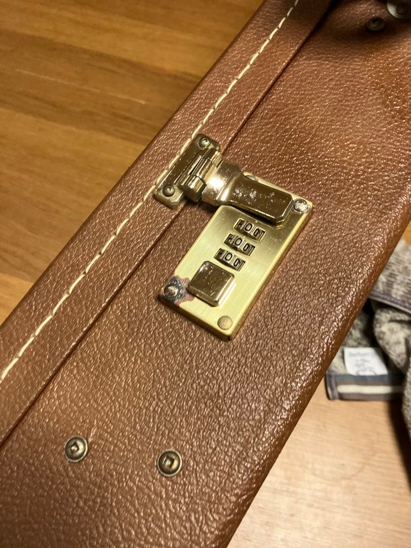 Gibson USA セミアコースティック用 ブラウンハードケース es-335