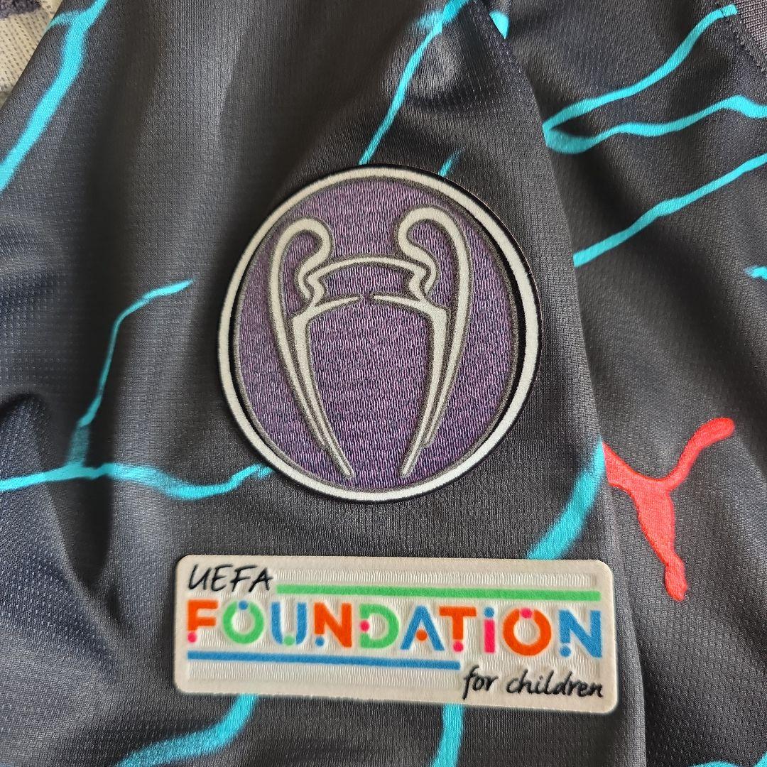 マンチェスター・シティ 3rdユニフォーム 9 ハーランド　XLサイズ