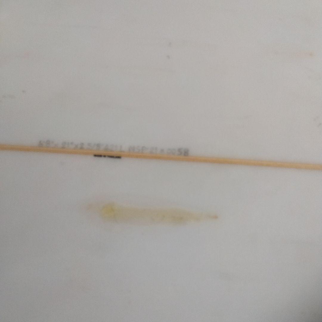 ＮＳＰサーフボード　ミッドレングスクワッド+シングルフィン