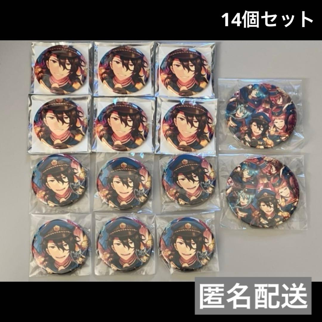 【即購入推奨】あんスタ 五奇人缶バッジ 零セット